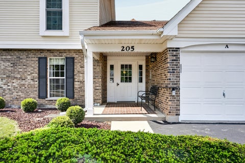 Tiny photo for 205 N Creekside Trail #A, McHenry, IL 60050 (MLS # 12750345)