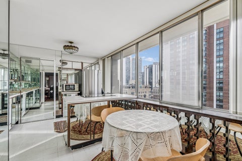 Tiny photo for 1 E Schiller Street #20D, Chicago, IL 60610 (MLS # 12782646)