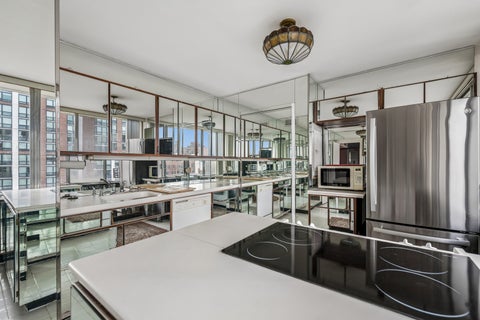 Tiny photo for 1 E Schiller Street #20D, Chicago, IL 60610 (MLS # 12782646)