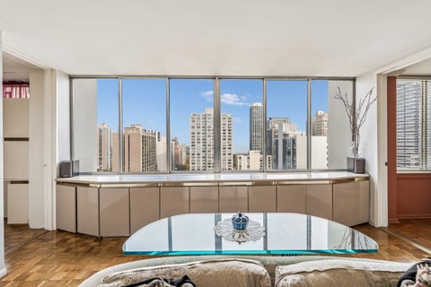 Tiny photo for 1 E Schiller Street #20D, Chicago, IL 60610 (MLS # 12782646)