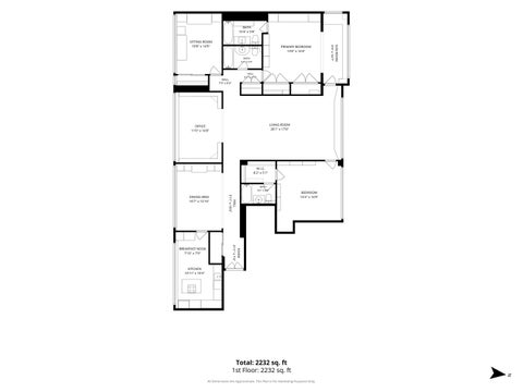 Tiny photo for 1 E Schiller Street #20D, Chicago, IL 60610 (MLS # 12782646)
