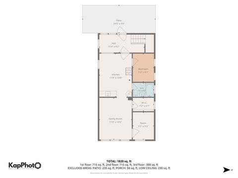 Tiny photo for 4338 S Mozart Street, Chicago, IL 60632 (MLS # 12736371)