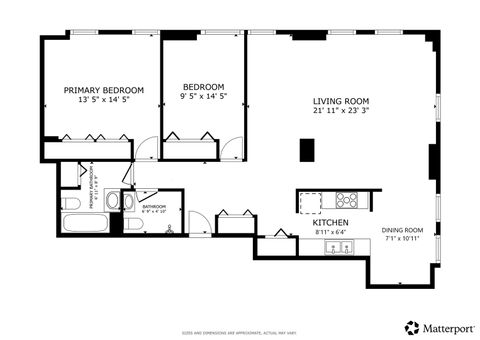 Tiny photo for 600 S Dearborn Street #1901, Chicago, IL 60605 (MLS # 12491314)