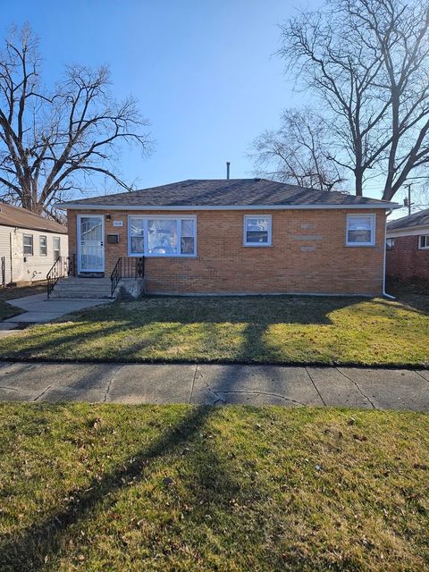 Tiny photo for 15229 HONORE Avenue, Harvey, IL 60426 (MLS # 12586597)