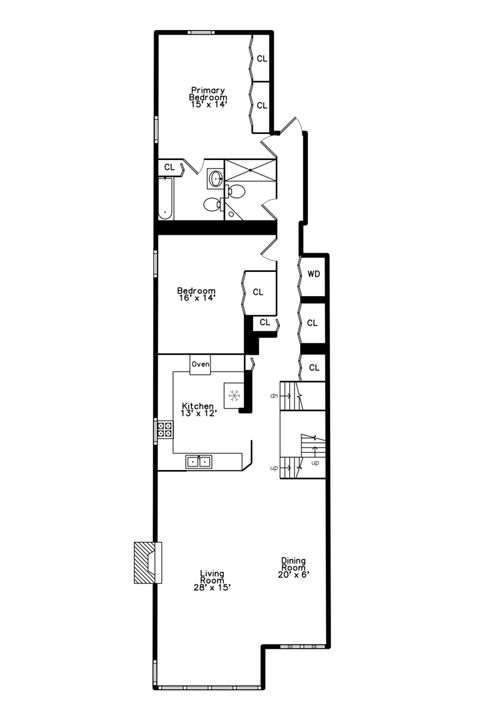 A home in Chicago