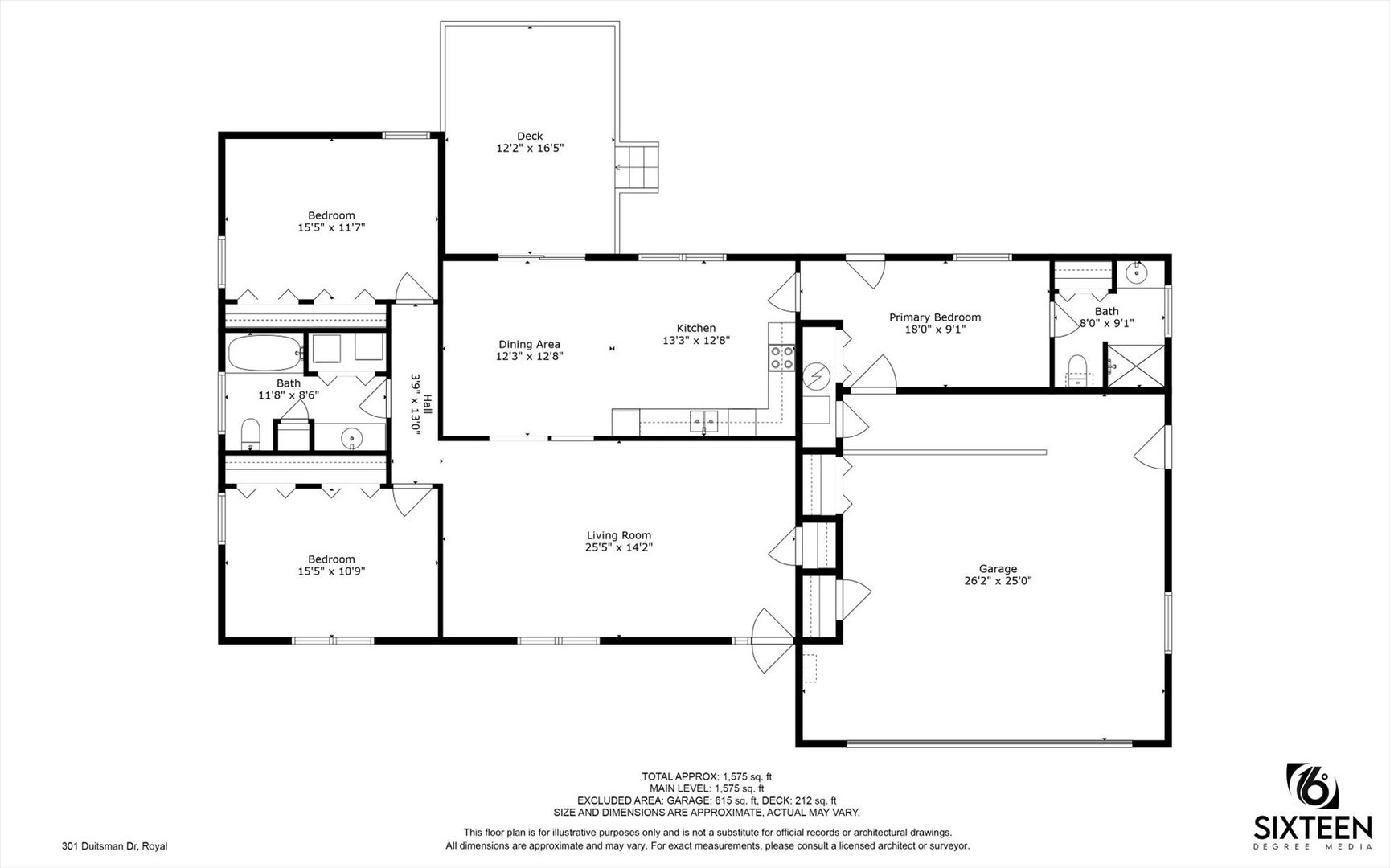 301 Duitsman Drive