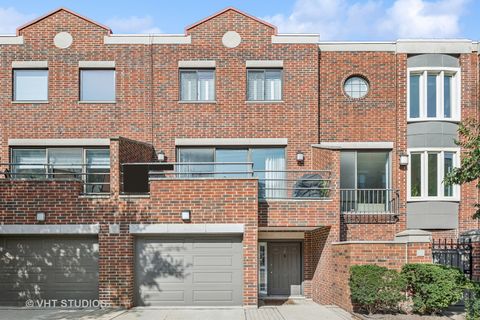 A home in Chicago