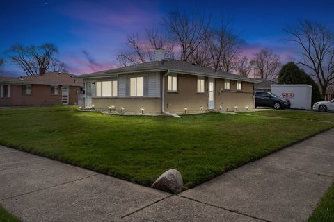 A home in Calumet City