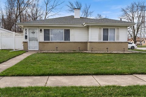 A home in Calumet City