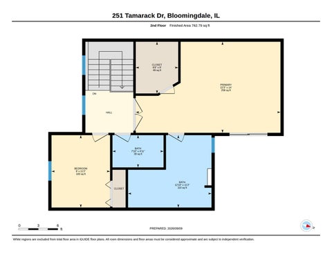 Tiny photo for 251 Tamarack Drive, Bloomingdale, IL 60108 (MLS # 12754525)