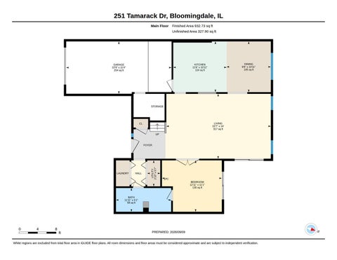 Tiny photo for 251 Tamarack Drive, Bloomingdale, IL 60108 (MLS # 12754525)