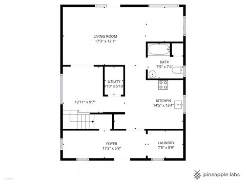 Tiny photo for 8508 Fox River Road, Waterford, WI 53185 (MLS # 12507553)