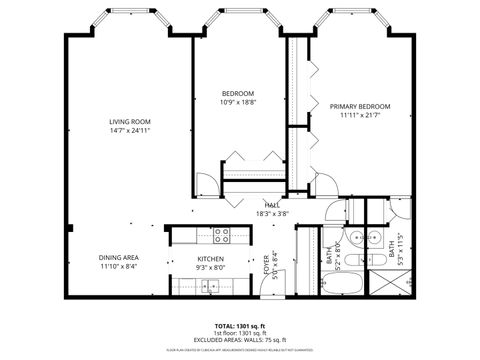 Tiny photo for 400 Ascot Drive #1E, Park Ridge, IL 60068 (MLS # 12593009)