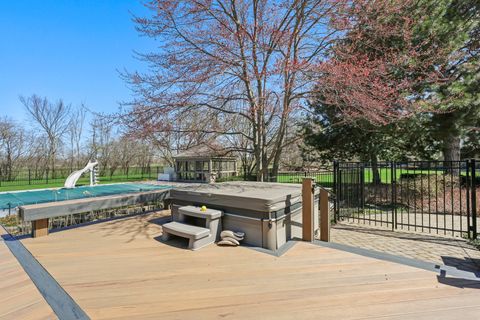 Tiny photo for 4143 Three Lakes Court, Long Grove, IL 60047 (MLS # 12620509)