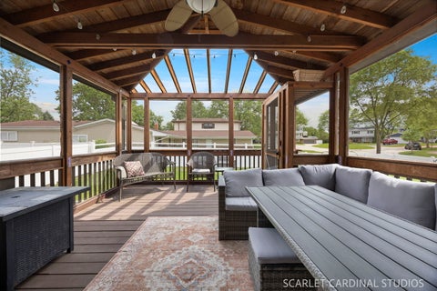 Tiny photo for 345 Hillcrest Lane, Lombard, IL 60148 (MLS # 12653155)