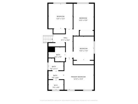 Tiny photo for 345 Hillcrest Lane, Lombard, IL 60148 (MLS # 12653155)