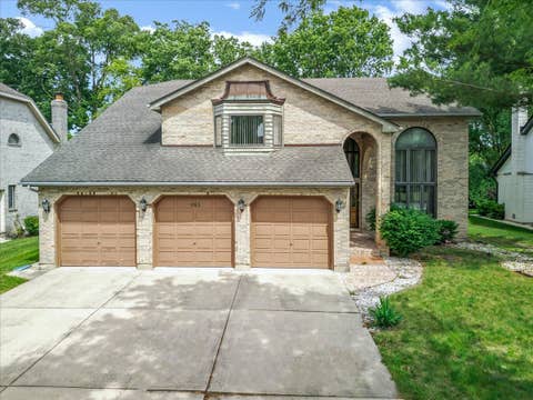 Tiny photo for 193 Rosedale Court, Bloomingdale, IL 60108 (MLS # 12650727)