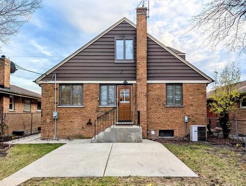 A home in Skokie