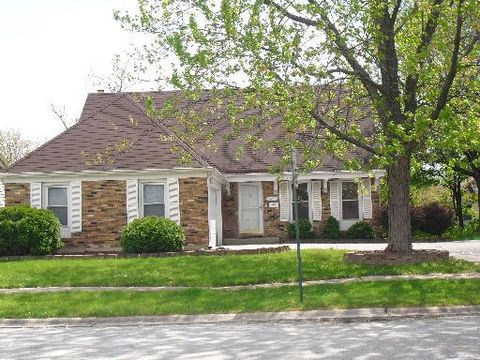 A home in Hazel Crest