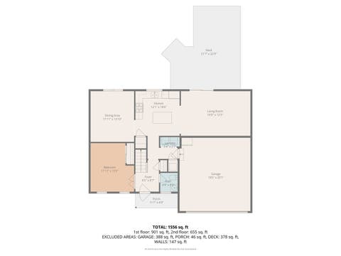 Tiny photo for 221 Stafford Drive, Mundelein, IL 60060 (MLS # 12655954)