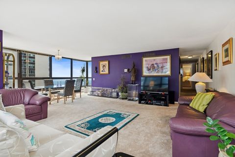 Tiny photo for 360 E RANDOLPH Street #1208, Chicago, IL 60601 (MLS # 12509535)