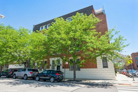 Photo of 1001 N Paulina Street #2, Chicago, IL 60622 (MLS # 12635520)