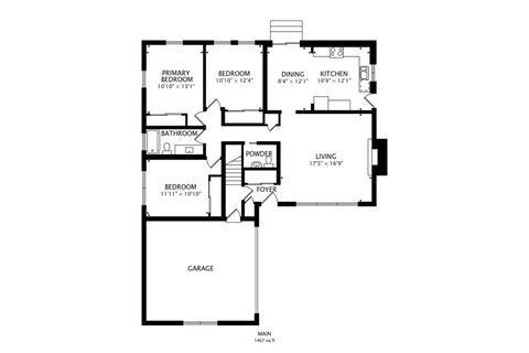 Tiny photo for 1430 Scotdale Road, La Grange Park, IL 60526 (MLS # 12684266)