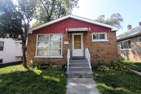 Tiny photo for 39 Warren Street, Calumet City, IL 60409 (MLS # 12397992)