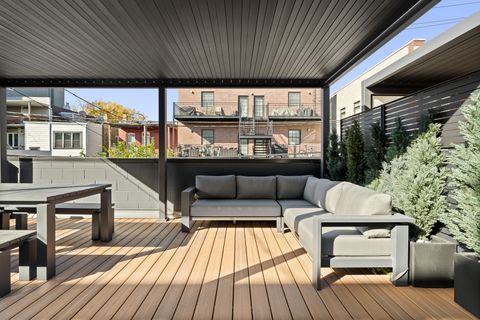 Tiny photo for 2640 N Bosworth Avenue #1S, Chicago, IL 60614 (MLS # 12516666)