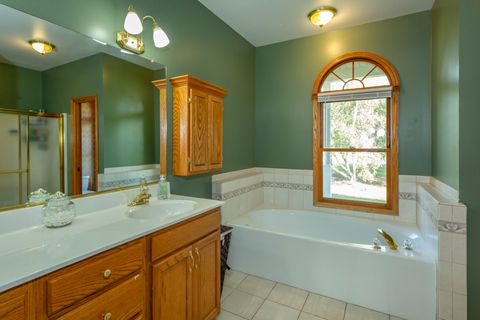 Tiny photo for 33605 E Pine Circle, Genoa, IL 60135 (MLS # 12487014)