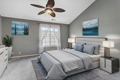 Tiny photo for 42 Cherbourg Court, Wheeling, IL 60090 (MLS # 12431336)