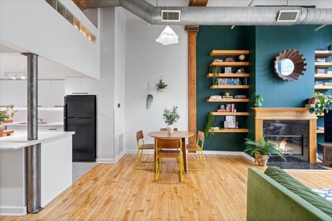 Tiny photo for 2650 W BELDEN Avenue #215, Chicago, IL 60647 (MLS # 12612911)