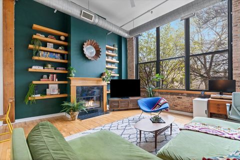 Tiny photo for 2650 W BELDEN Avenue #215, Chicago, IL 60647 (MLS # 12612911)