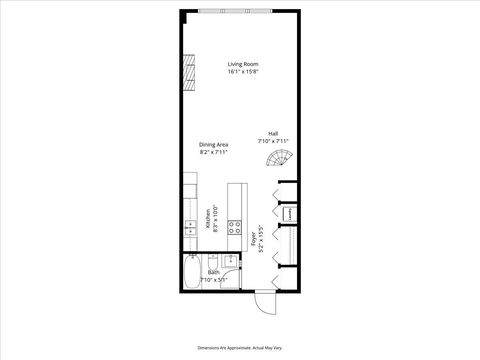 Tiny photo for 2650 W BELDEN Avenue #215, Chicago, IL 60647 (MLS # 12612911)