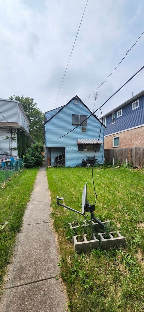 A home in Chicago