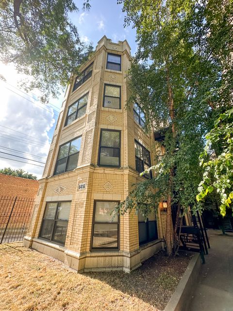 6410 N Hoyne Avenue 3E Chicago IL 60645