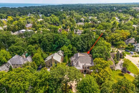 Tiny photo for 64 Crescent Drive, Glencoe, IL 60022 (MLS # 12429859)