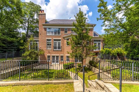 Tiny photo for 64 Crescent Drive, Glencoe, IL 60022 (MLS # 12429859)