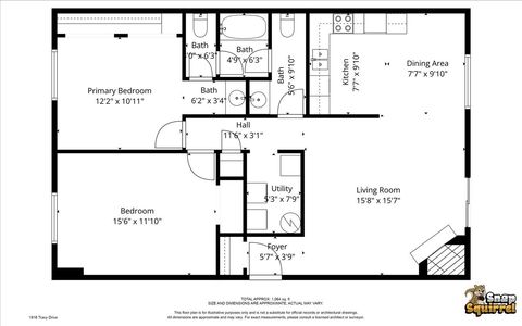 Tiny photo for 1916 Tracy Drive #31, Bloomington, IL 61704 (MLS # 12535779)