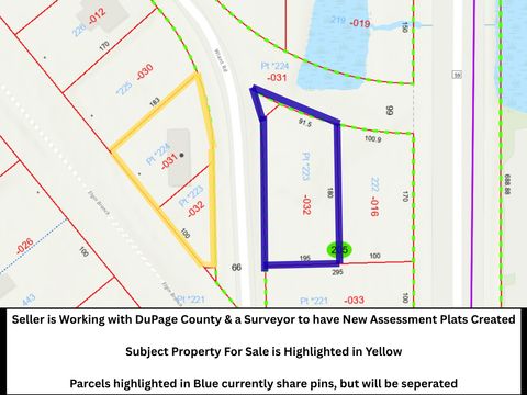 Tiny photo for 30W243 Wiant Road, West Chicago, IL 60185 (MLS # 12605499)