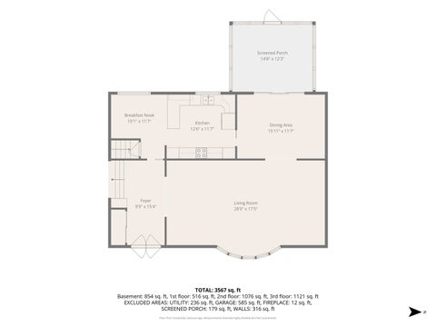 Tiny photo for 13900 108th Avenue, Orland Park, IL 60467 (MLS # 12773170)