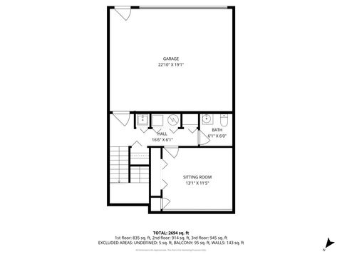 Tiny photo for 2609 N Greenwood Avenue, Arlington Heights, IL 60004 (MLS # 12548333)