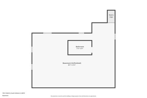 Tiny photo for 752 E 164th Street, South Holland, IL 60473 (MLS # 12627950)
