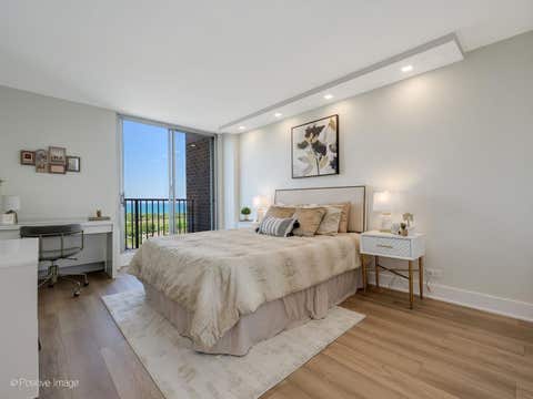 Tiny photo for 4170 N Marine Drive #24H, Chicago, IL 60613 (MLS # 12688822)