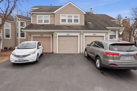 Tiny photo for 352 Kildare Court #352, Carol Stream, IL 60188 (MLS # 12558211)