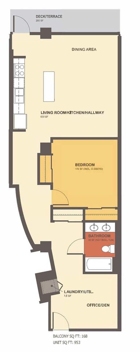 Tiny photo for 50 E 16th Street #402, Chicago, IL 60616 (MLS # 12426430)