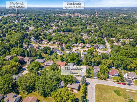 Tiny photo for 558 Barbary Lane, Woodstock, IL 60098 (MLS # 12741668)