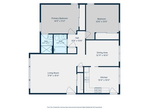 Tiny photo for 10710 W Cermak Road #2W, Westchester, IL 60154 (MLS # 12766552)