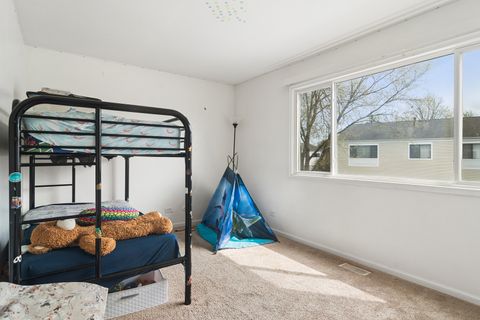 Tiny photo for 872 Cambridge Place #126D, Wheeling, IL 60090 (MLS # 12618787)
