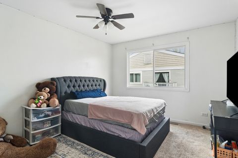 Tiny photo for 872 Cambridge Place #126D, Wheeling, IL 60090 (MLS # 12618787)